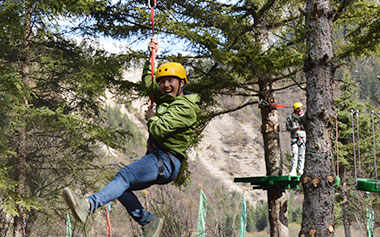 Treetops Adventure